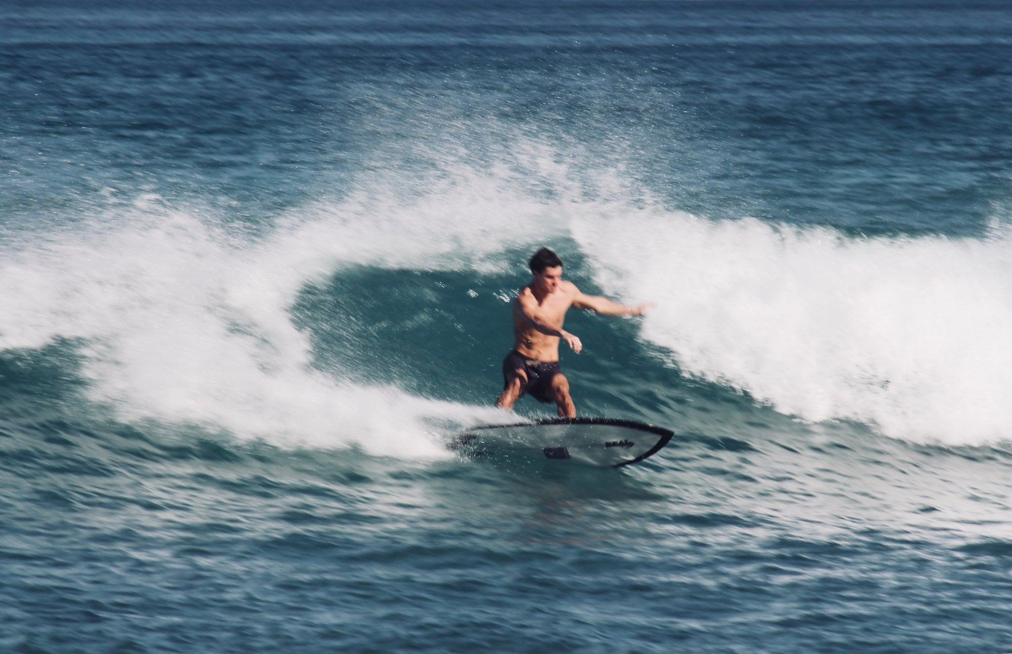 Cutback blur