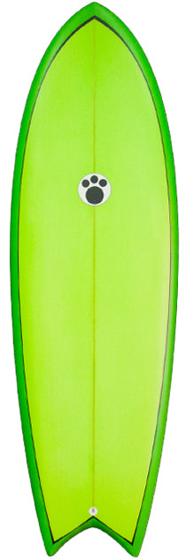 Maurice Cole Bear Fish Surfboard