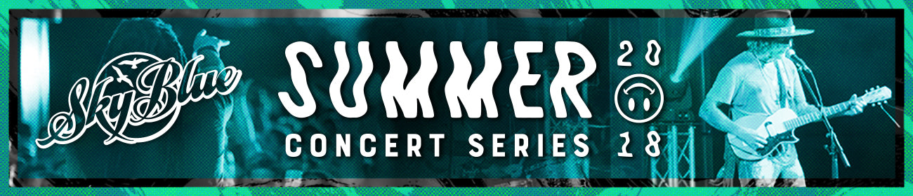 Sky Blue Summer Concert Series