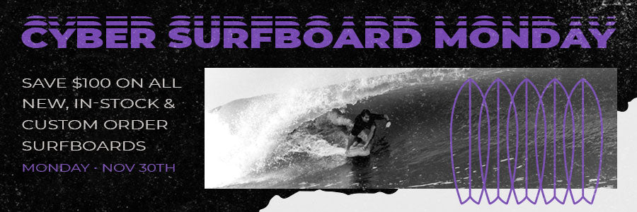 Cyber Surfboard Monday