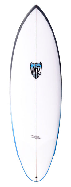 Lost California Twin Pin Surfboard