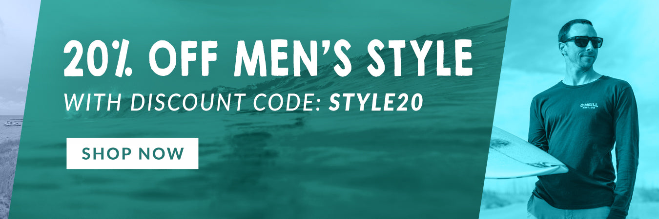 Men's Sale - 20% Off with code STYLE20