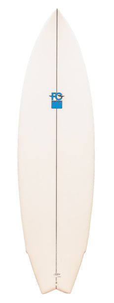 FCD Mako Twin Surfboard