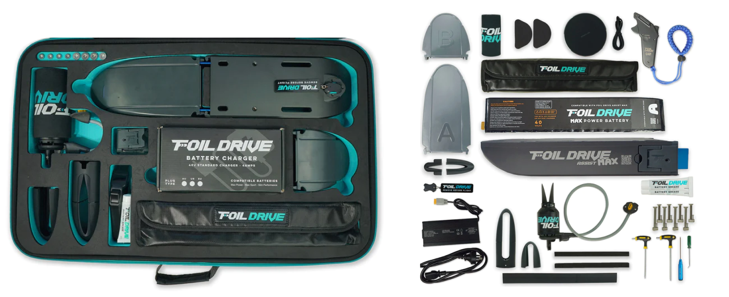 Foil Drive Max Power Kit