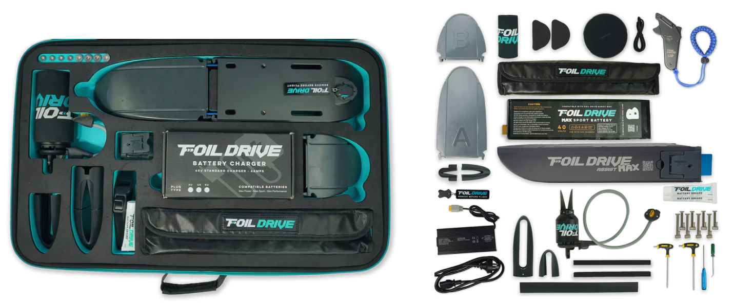 Foil Drive Max Sport Kit
