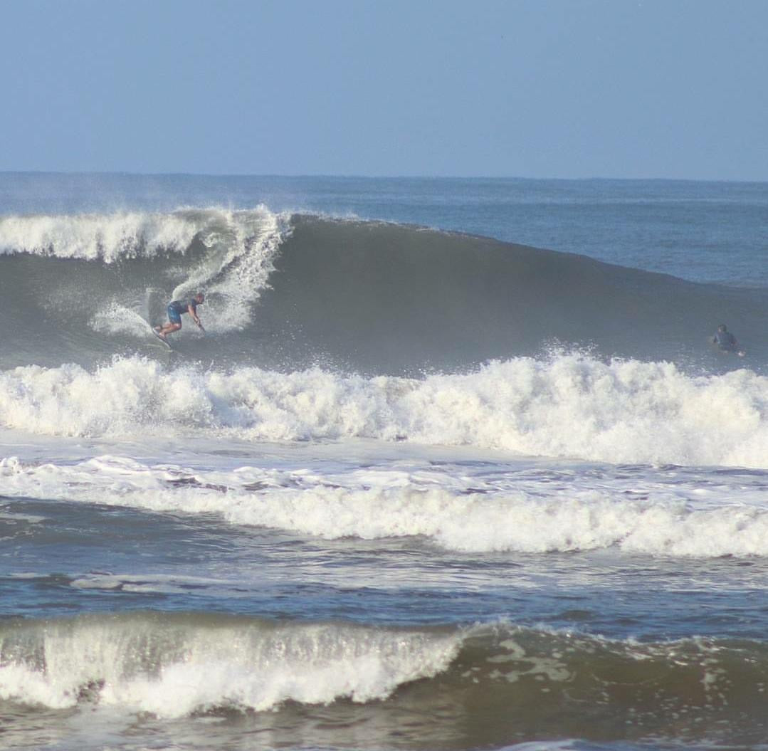 Fish Overhead Bottom Turn