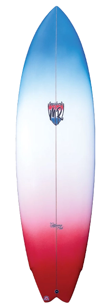 Lost California Mid Surfboard