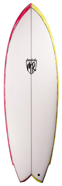 MR California Twin Surfboard