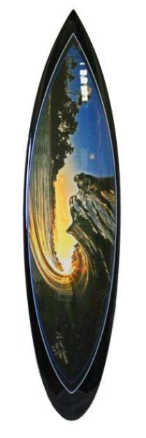 Rawson Clark Little Limited Edition Surfboard