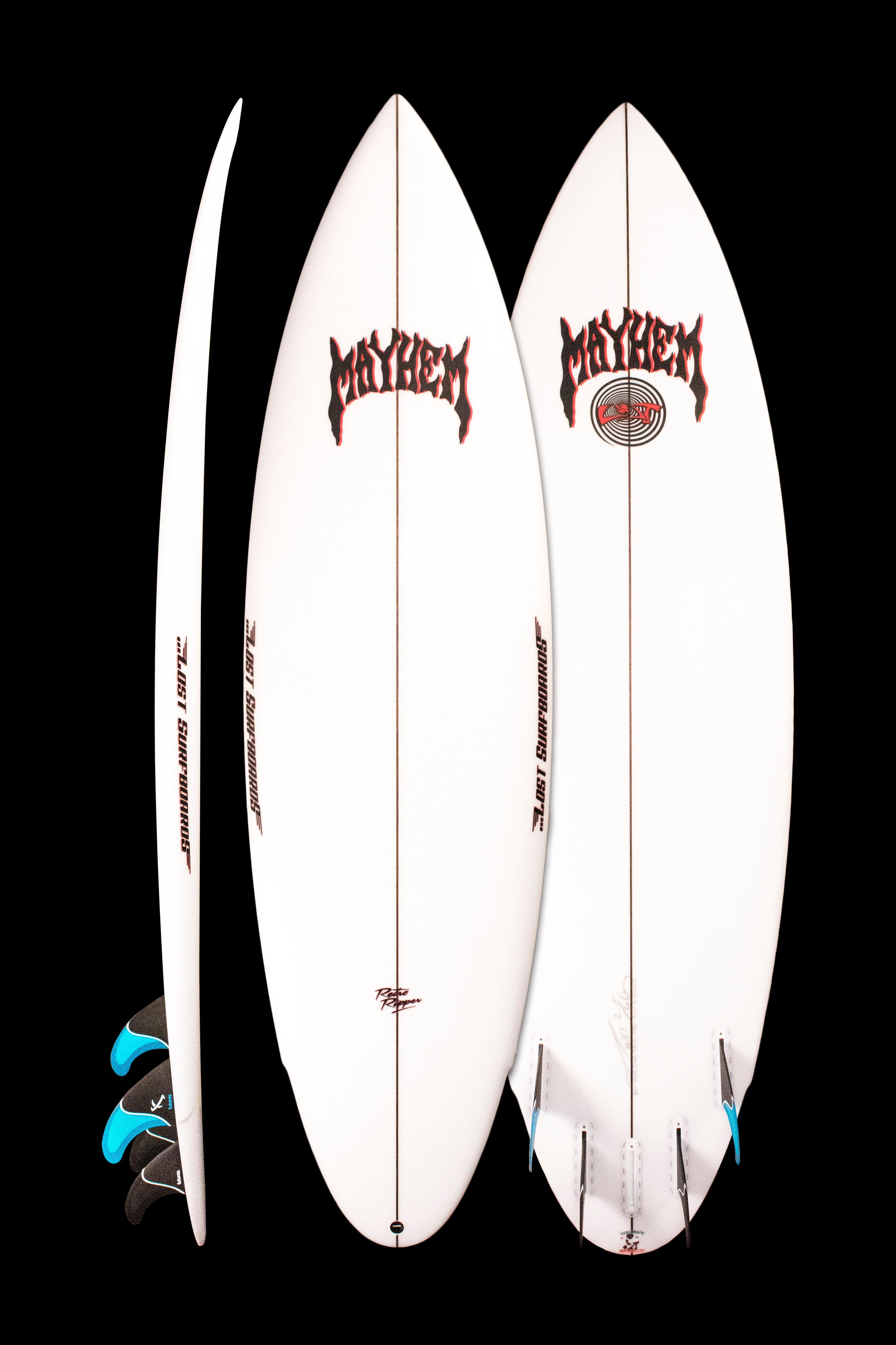 Lost Retro Ripper Surfboard — REAL Watersports