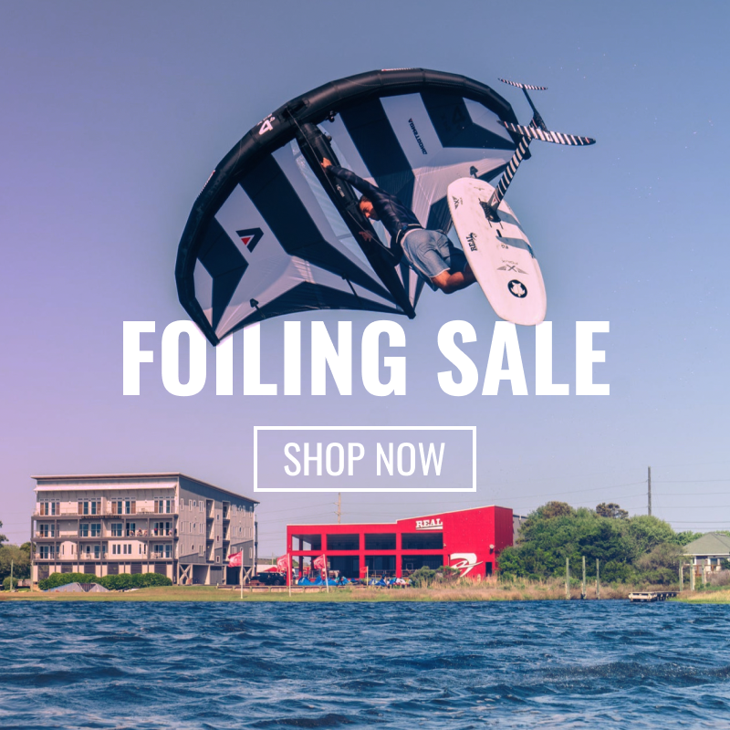 Lift Foils Back Wing — REAL Watersports