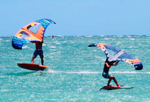 Kids and Wing Surfing — REAL Watersports