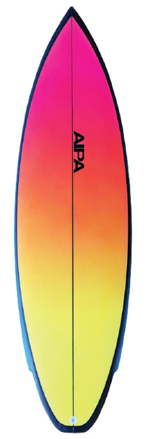 AIPA Dark Twinn Surfboard