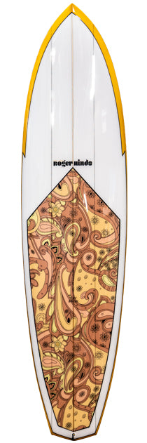 Roger Hinds Time Machine Surfboard