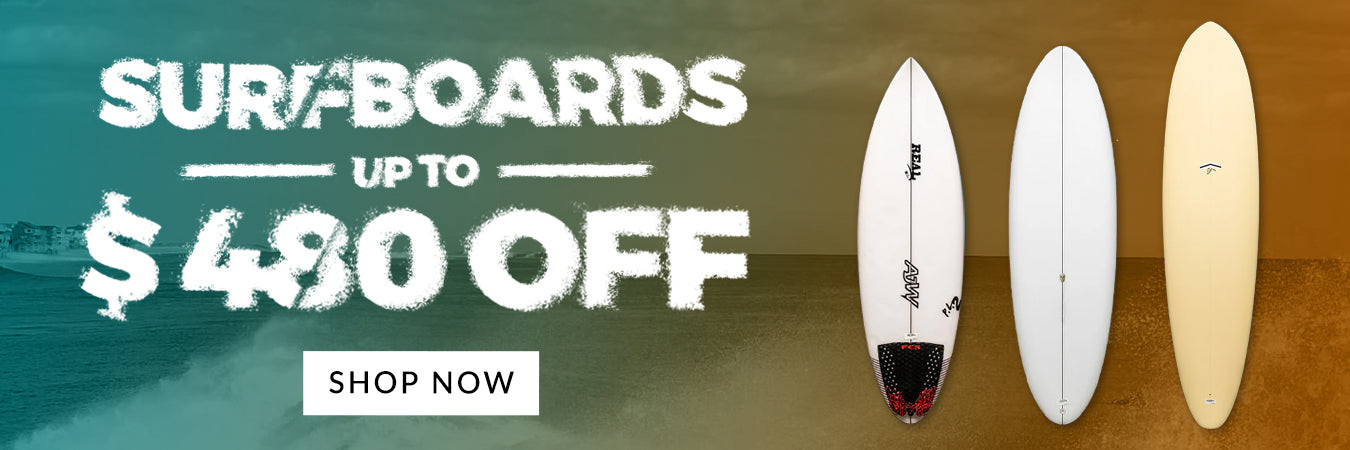 Sale Surfboards - Up to $480 off