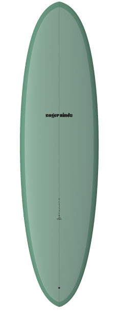Roger Hinds Tamago Surfboard