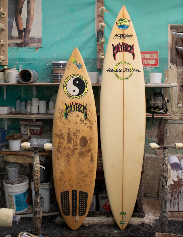Lost Retro Ripper Surfboard — REAL Watersports