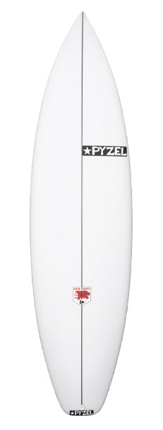 Pyzel Red Tiger Surfboard