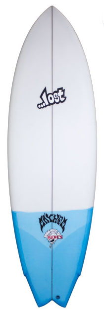 Lost Round Nose Fish REDUX Surfboard