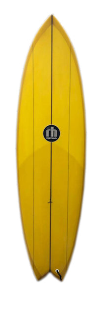 Roger Hinds Dream Fish Surfboard