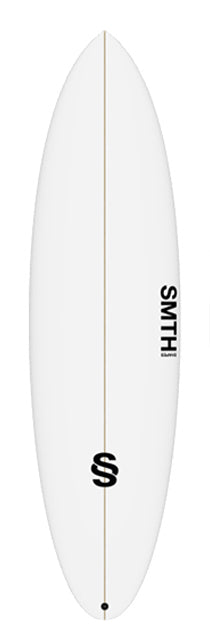 SMTH Shapes Cracker Mid-Length Surfboard