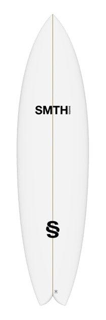 SMTH Shapes Goldfish Mid-Length Surfboard