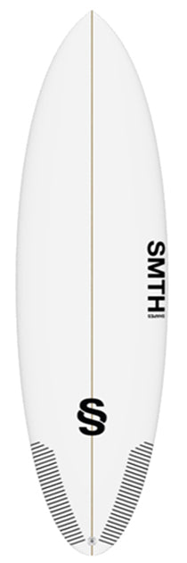 SMTH Shapes Humanoid Surfboard