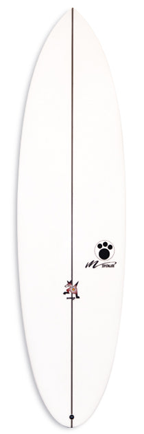 Maurice Cole Black Dingo Surfboard