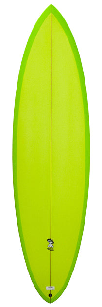 Maurice Cole Reverse Vee Step-Up Surfboard