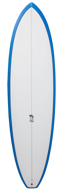 Maurice Cole Reverse Vee Hybrid Surfboard