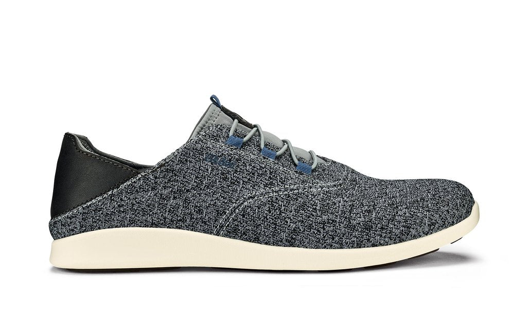 Olukai Alapa Li Shoe-Charcoal/Charcoal 