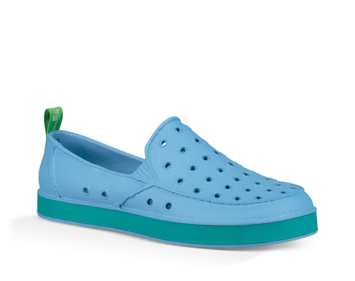 Sanuk Lil Walker Kids' Shoe-Alaska Blue 