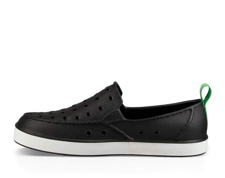 Sanuk Lil Walker Kids' Shoe-Black/White 