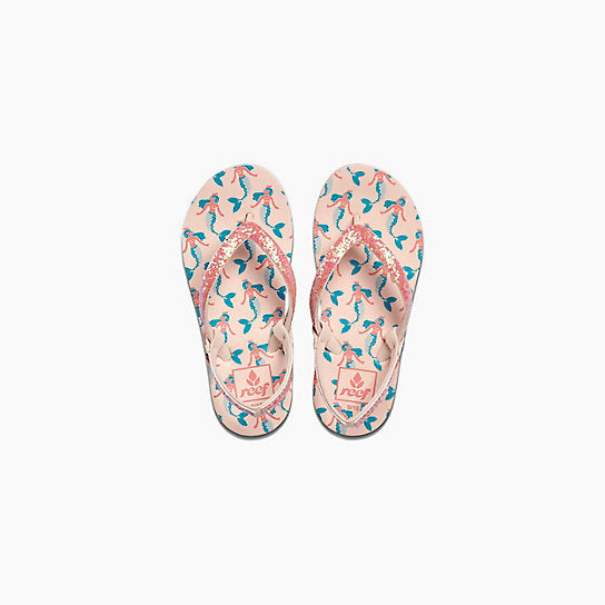 reef mermaid flip flops