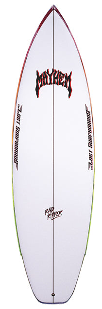 Lost Rad Ripper Custom — REAL Watersports