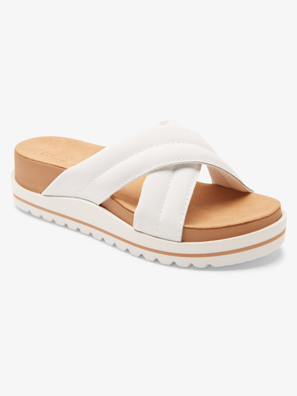 Roxy Veria Sandal-White — REAL Watersports