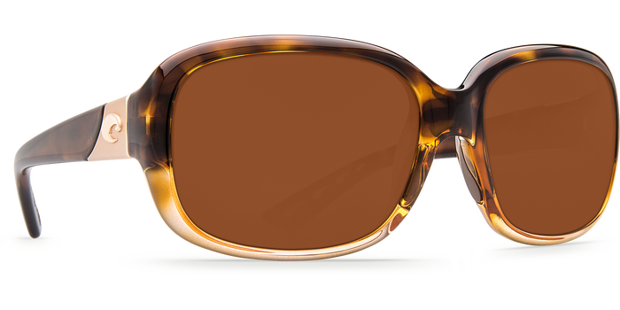 Costa Gannet Sunglasses-Shiny Tort Fade 