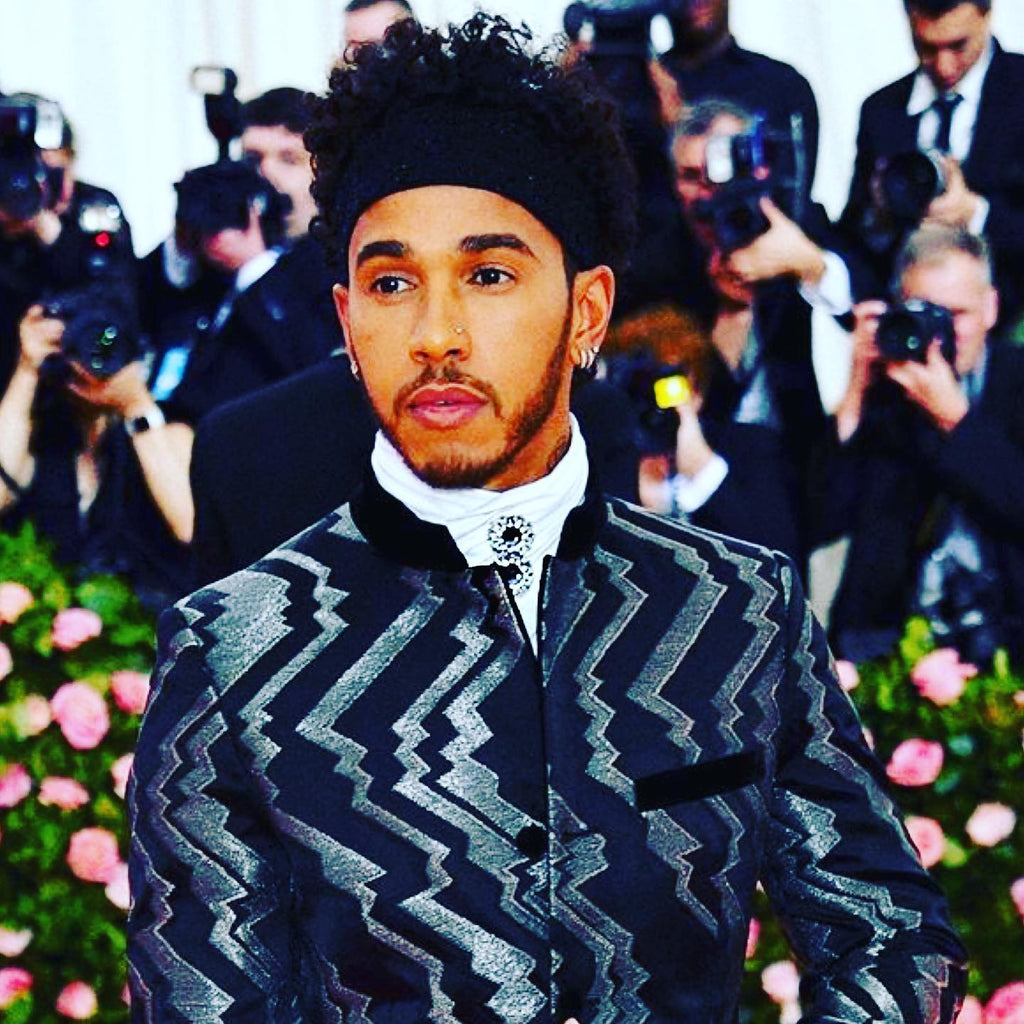 Lewis Hamilton rocks Alex Soldier at 2019 Met Gala