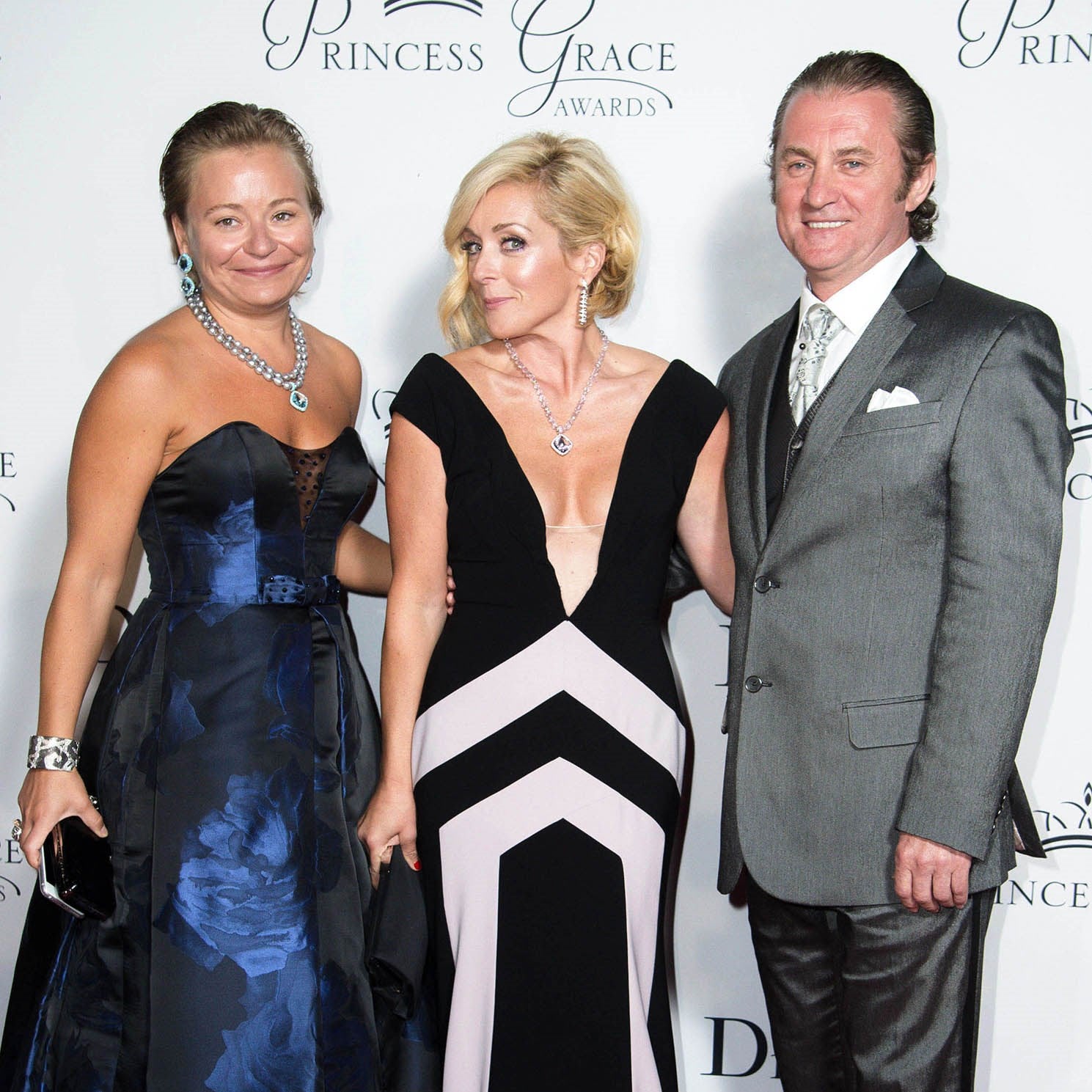 ALEX AND MARIA SOLIDER WITH JANE KRAKOWSKI