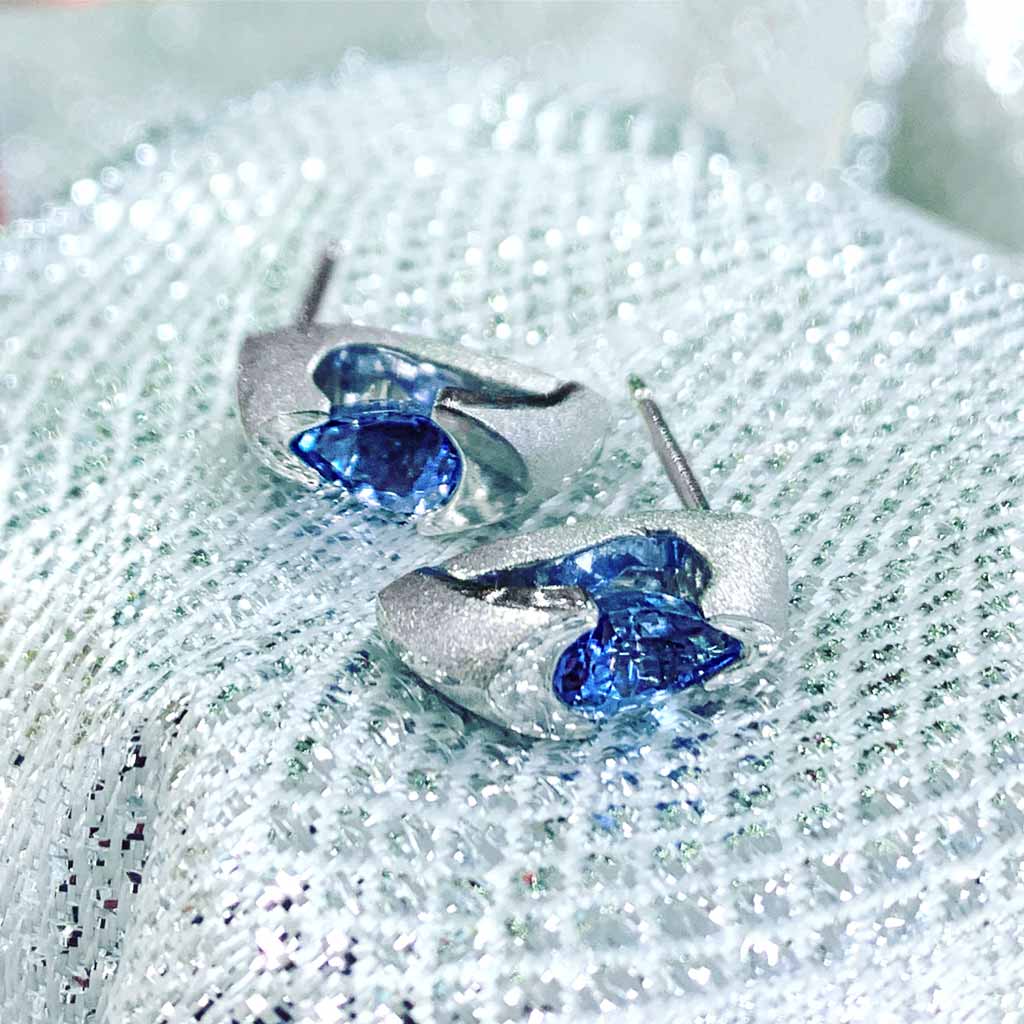 Alex Soldier Tanzanite Earrings