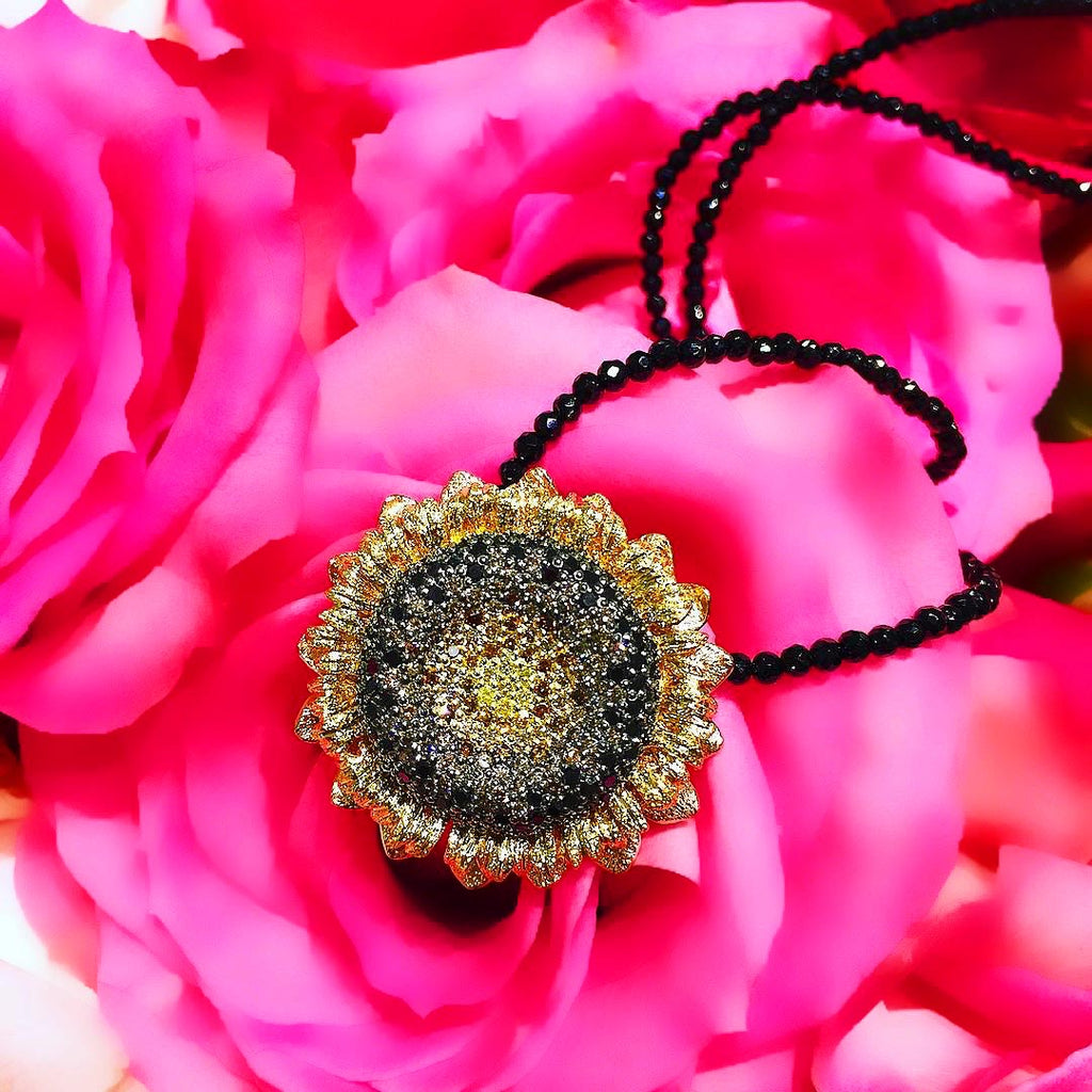 Alex Soldier Sunflower Pendant