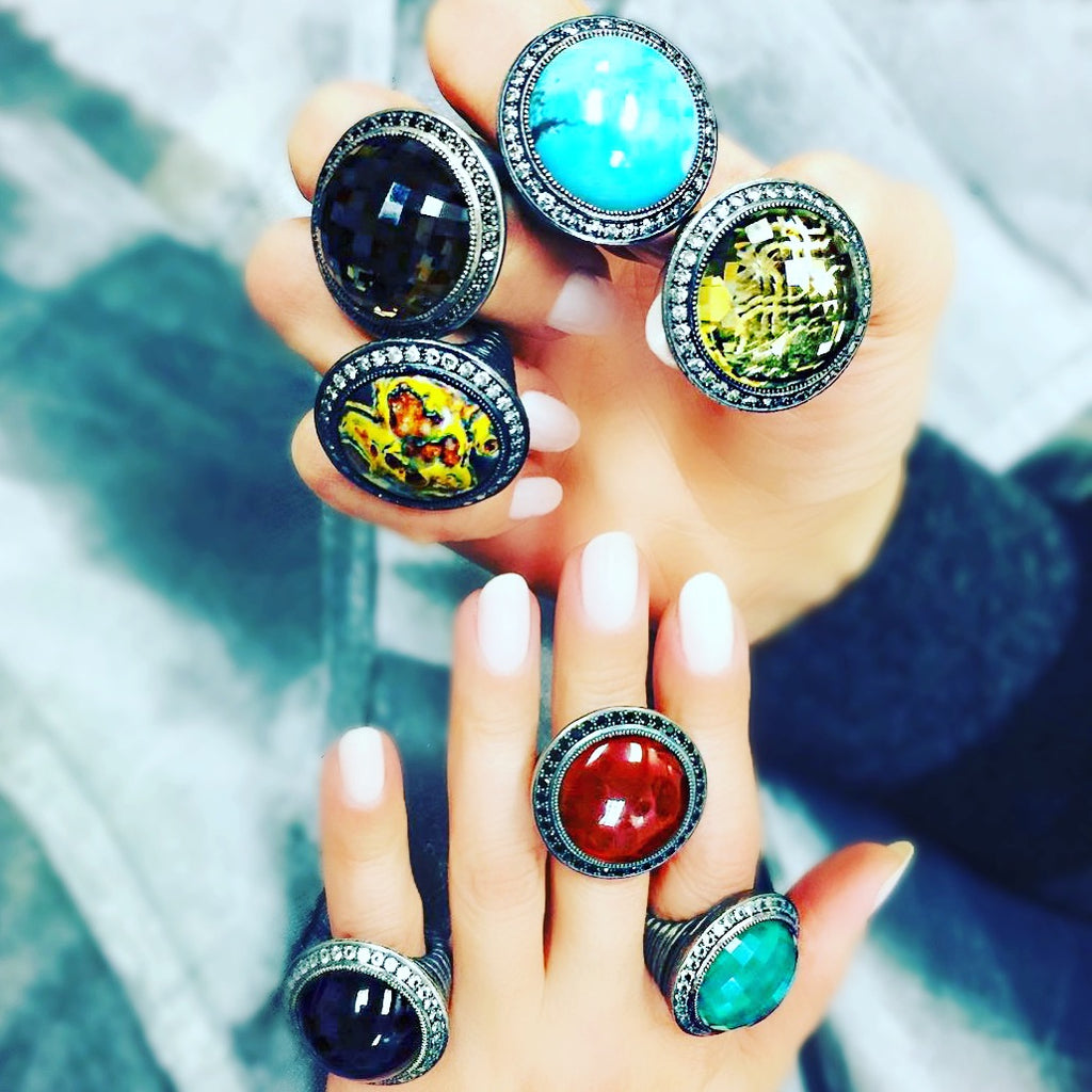 Alex Soldier Symbolica Rings