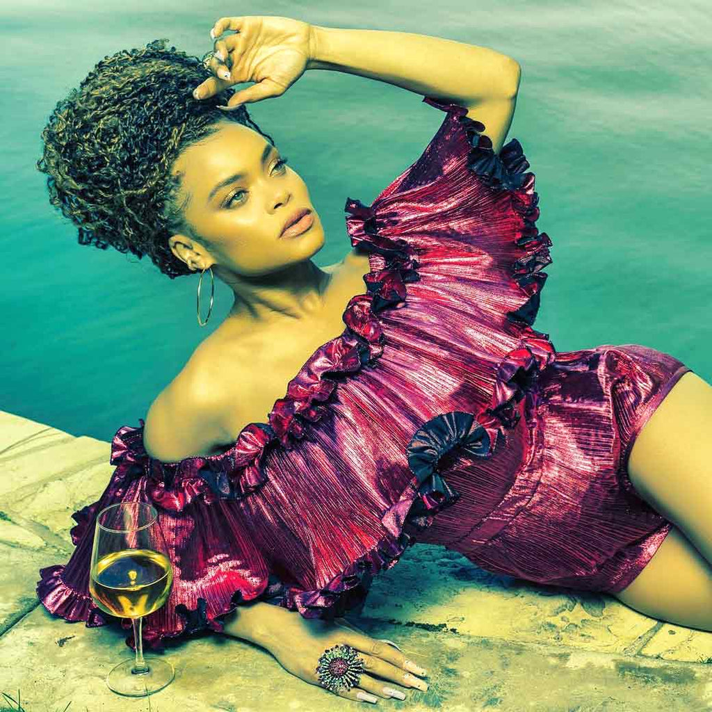 Andra Day in Alex Soldier Jewels