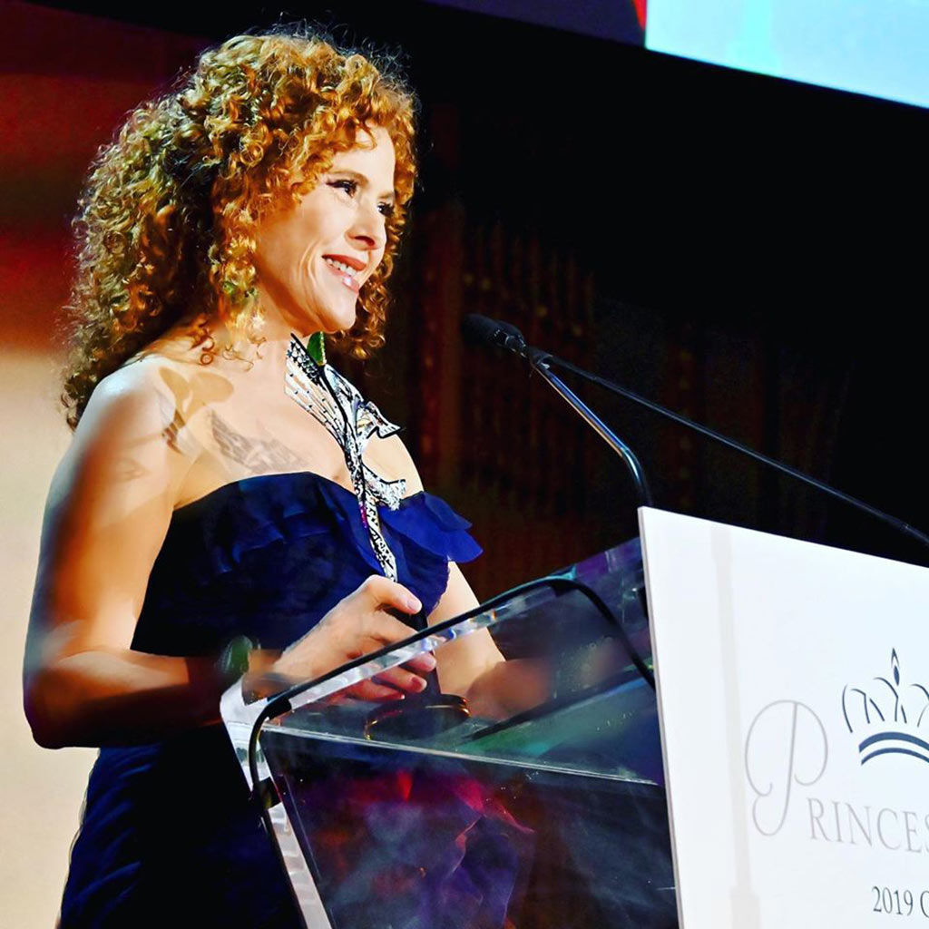 Bernadette Peters receives Princess Grace Award by Alex Soldier