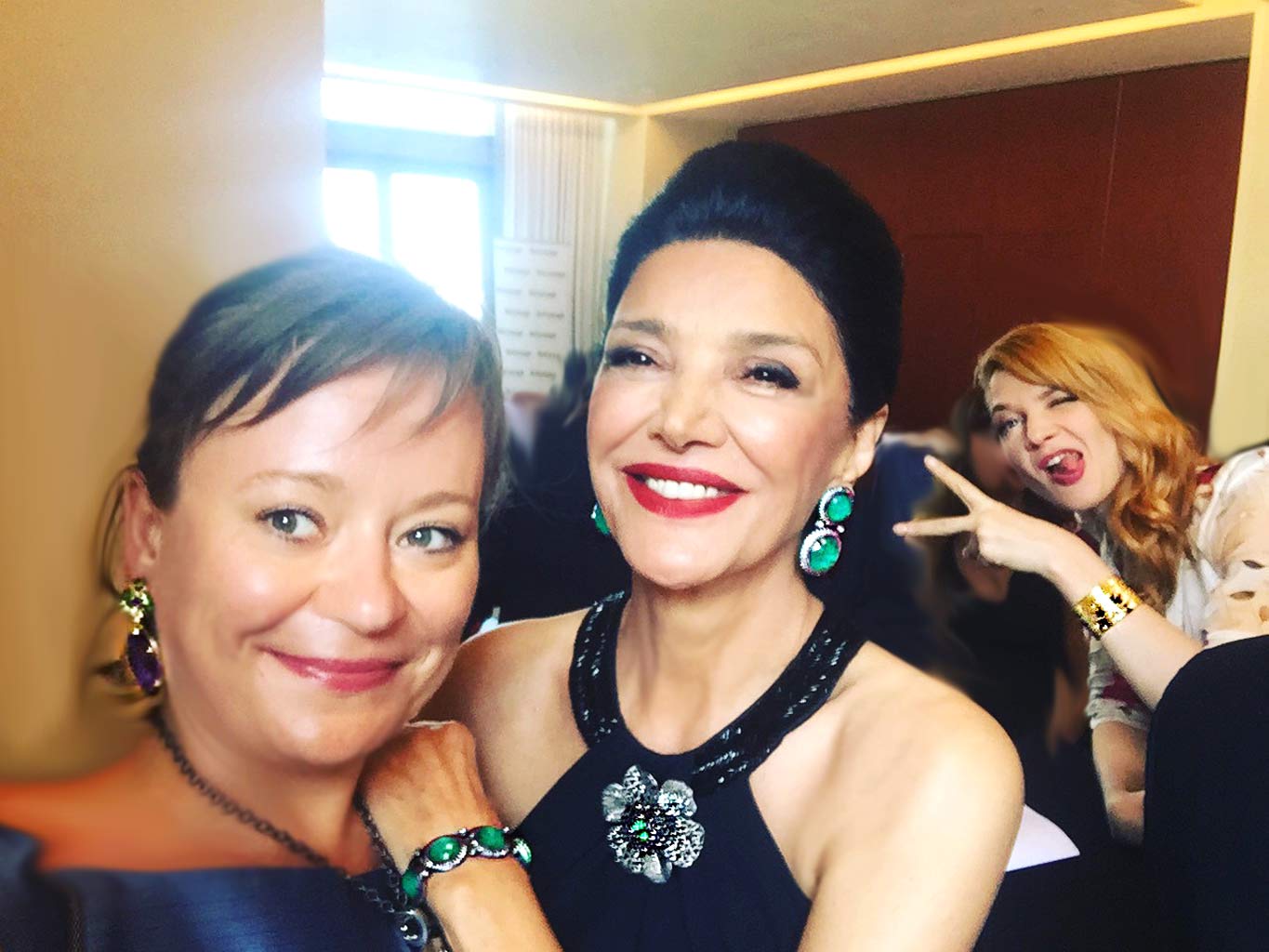 Monte-Carlo TV Festival Selfie