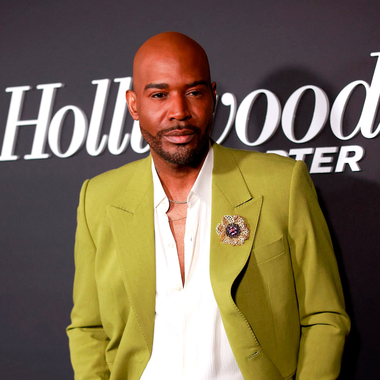 Karamo in Alex Soldier Brooch