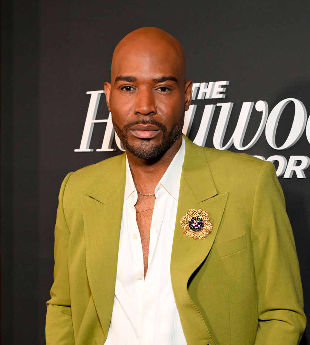 Karamo in Alex Soldier Brooch