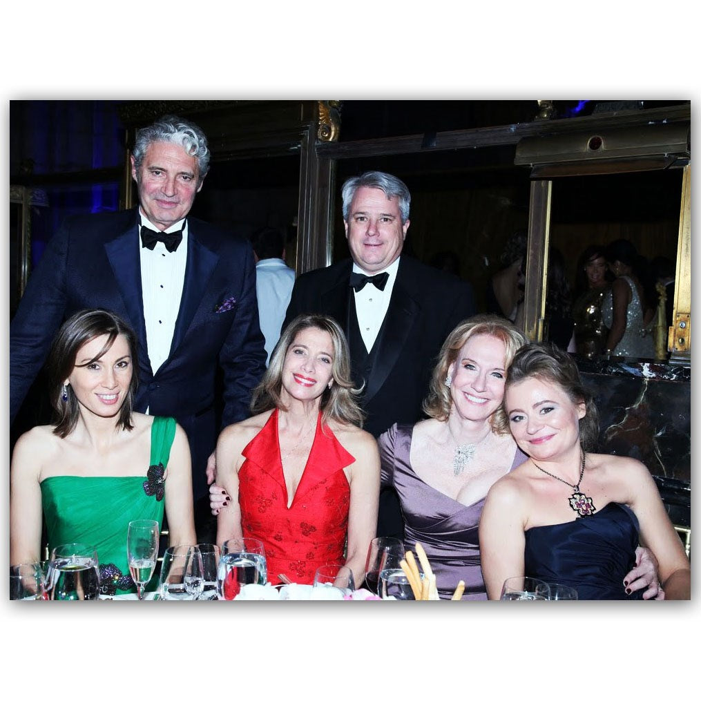 MARIA SOLDIER AND PRINCESS GRACE PATRONS AND MICHAEL NOURI