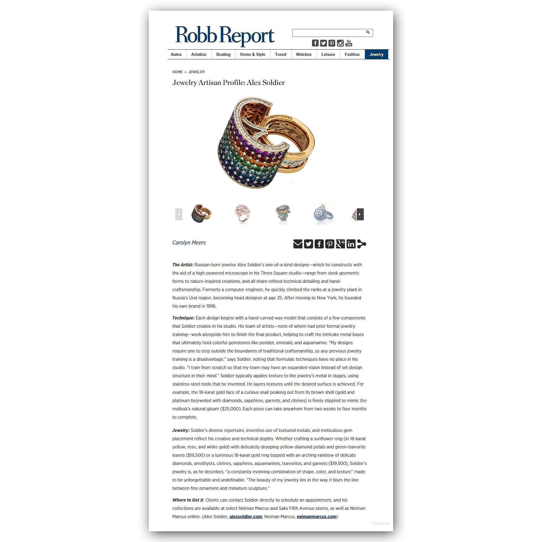 Robb Report