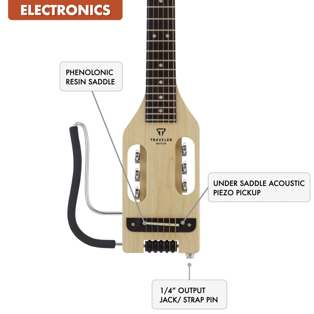 Traveler Guitar Ultra-Light Acoustic Guitar